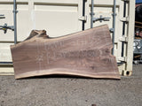 Black Walnut 10/4 Live Edge #553