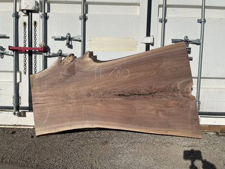 Black Walnut 8/4 Live Edge #780