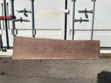 Black Walnut 10/4 Live Edge #558
