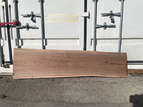 Black Walnut 10/4 Live Edge #558