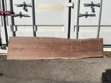 Black Walnut 10/4 Live Edge #559