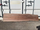 Black Walnut 10/4 Live Edge #559