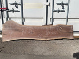 Black Walnut 10/4 Live Edge #560