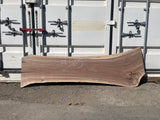 Black Walnut 10/4 Live Edge #565