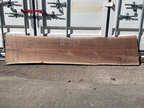 Black Walnut 10/4 Live Edge #568
