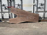 Black Walnut 10/4 Live Edge #572