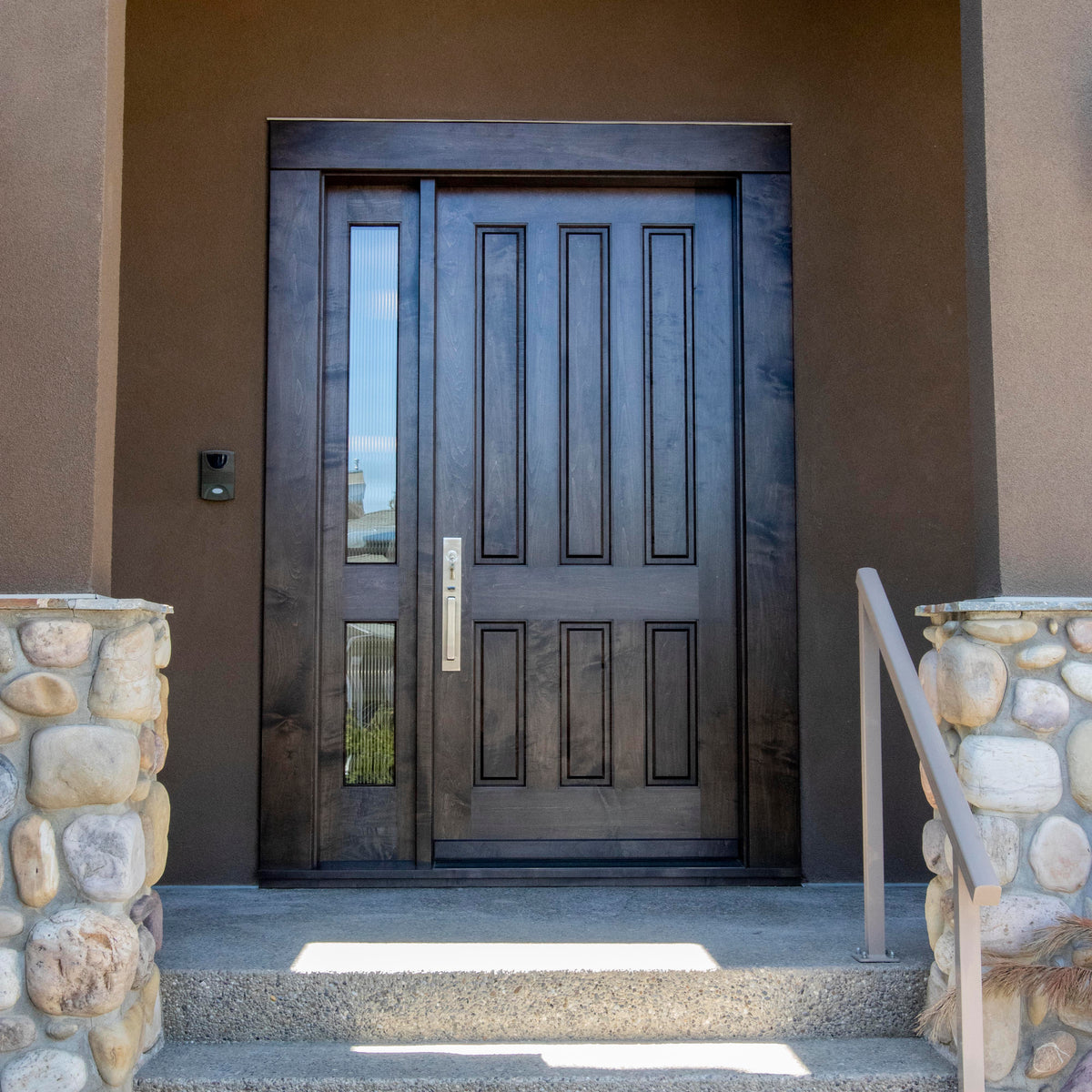 Cherry Exterior Door – Black Forest Wood Co.