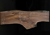 Black Walnut 8/4 Live Edge #797