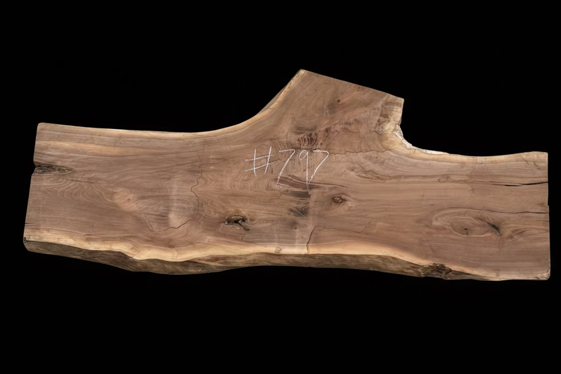 Black Walnut 8/4 Live Edge #797