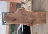 Black Walnut 8/4 Live Edge #799