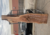 Black Walnut 8/4 Live Edge #802
