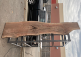 Black Walnut 8/4 Live Edge #802