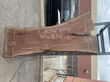 Black Walnut 8/4 Live Edge #809