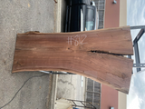 Black Walnut 8/4 Live Edge #812