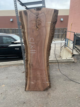 Black Walnut 8/4 Live Edge #815