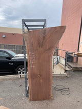 Black Walnut 8/4 Live Edge #817