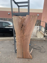 Black Walnut 8/4 Live Edge #821