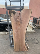 Black Walnut 8/4 Live Edge #824
