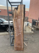 Black Walnut 8/4 Live Edge #829
