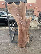 Black Walnut 8/4 Live Edge #833