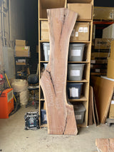 Black Walnut 10/4 Live Edge #581