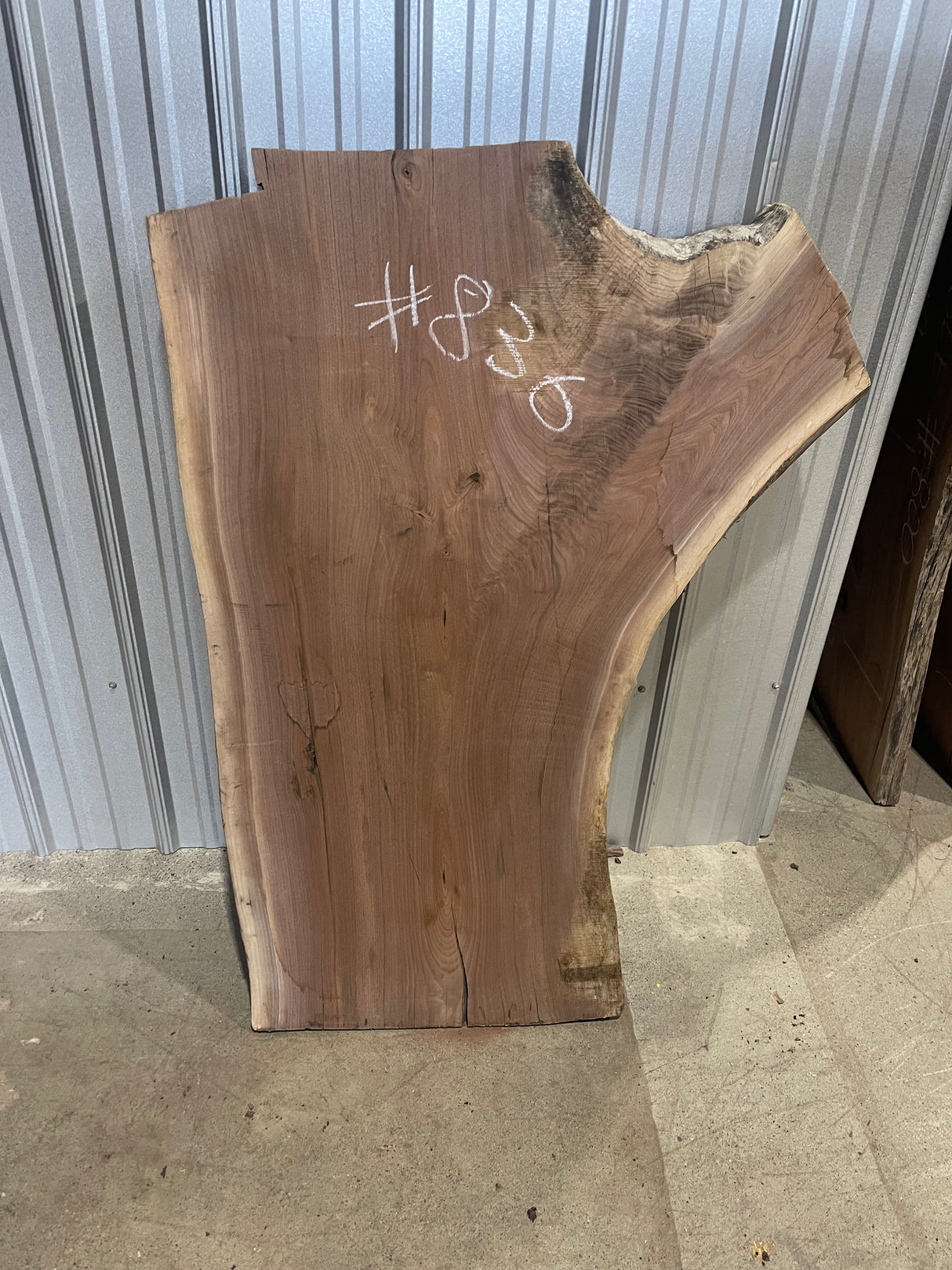 Black Walnut 8/4 Live Edge #836