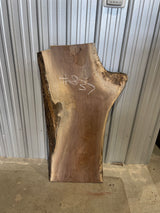 Black Walnut 8/4 Live Edge #837