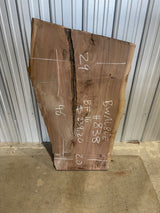 Black Walnut 8/4 Live Edge #838
