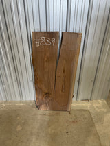 Black Walnut 8/4 Live Edge #839