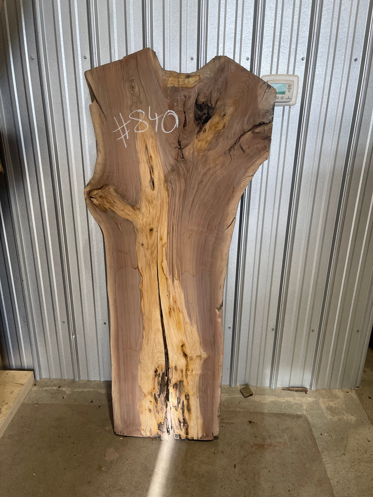 Black Walnut 8/4 Live Edge #840