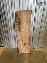 Black Walnut 8/4 Live Edge #843