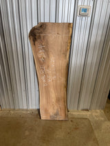 Black Walnut 8/4 Live Edge #844