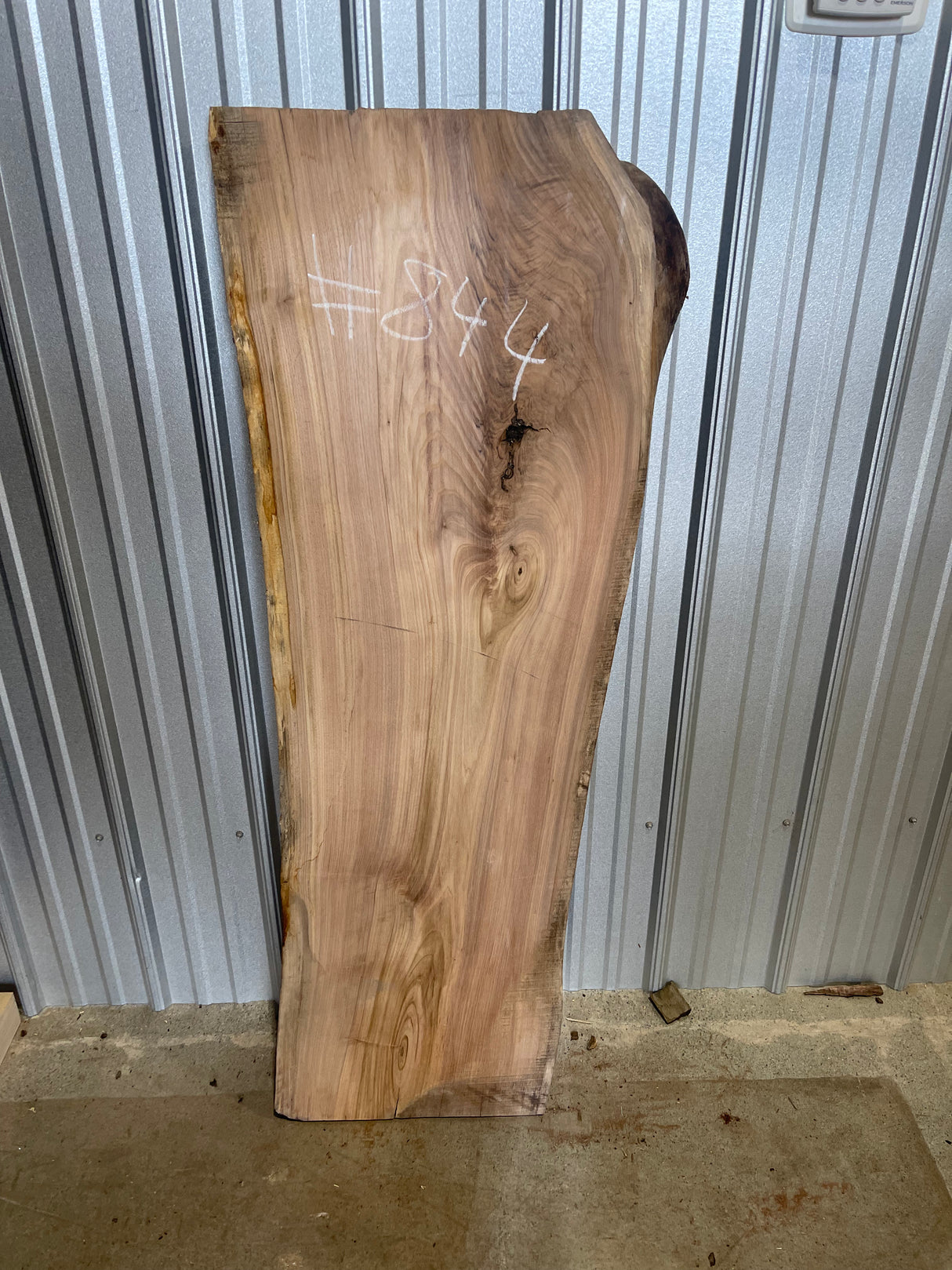 Black Walnut 8/4 Live Edge #844