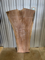 Black Walnut 8/4 Live Edge #847