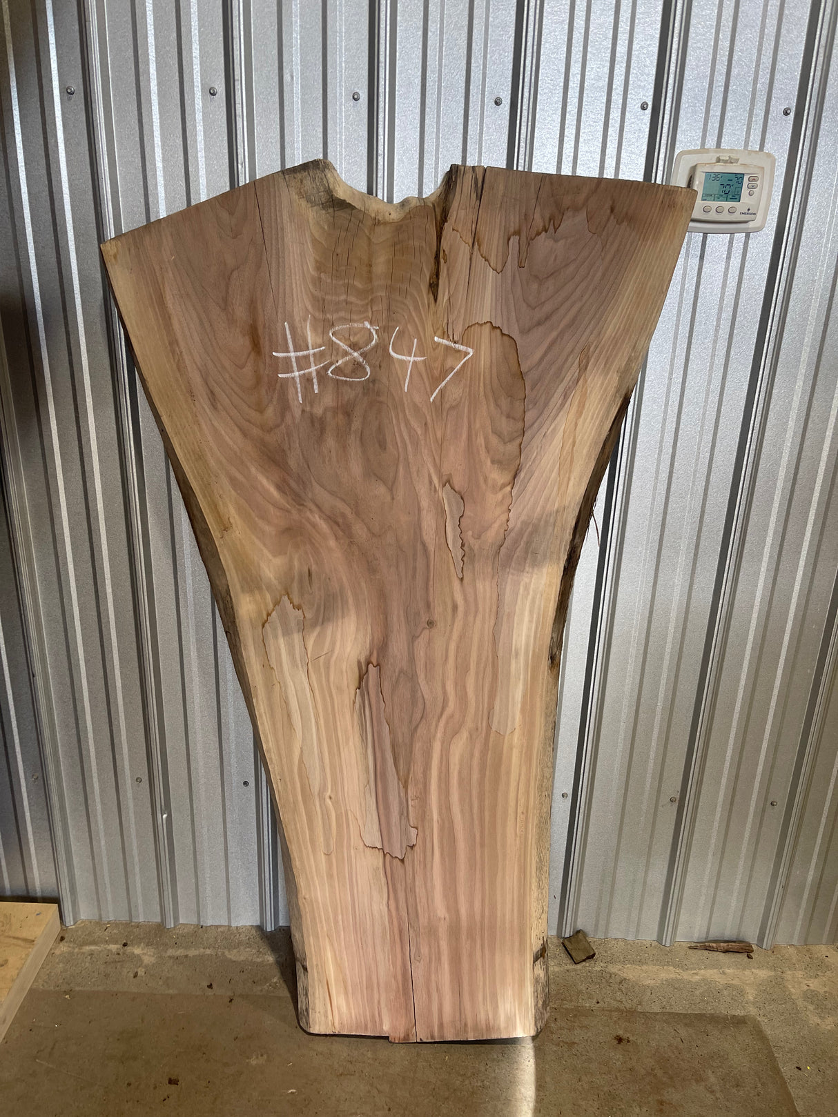 Black Walnut 8/4 Live Edge #847
