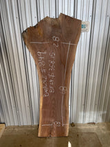 Black Walnut 8/4 Live Edge #849