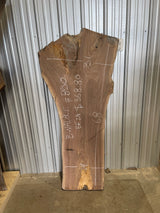 Black Walnut 8/4 Live Edge #850