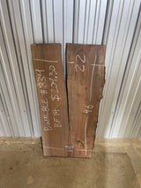 Black Walnut 8/4 Live Edge #839