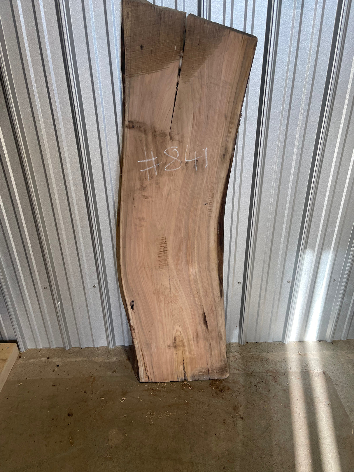 Black Walnut 8/4 Live Edge #841