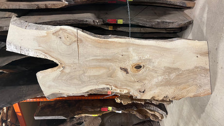 Poplar 12/4 Live Edge #007