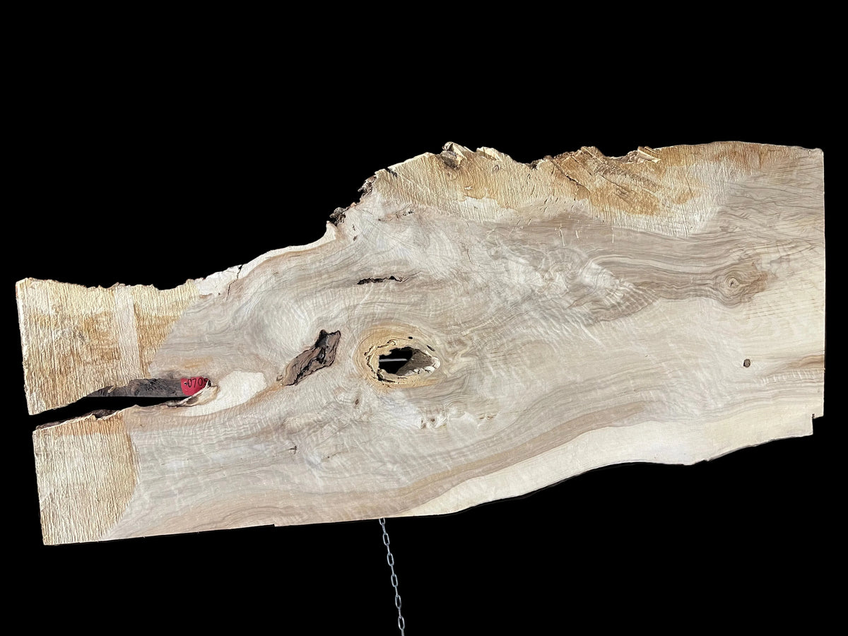 Poplar 12/4 Live Edge #009