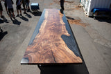 20 Foot Bastogne Walnut Dining Table