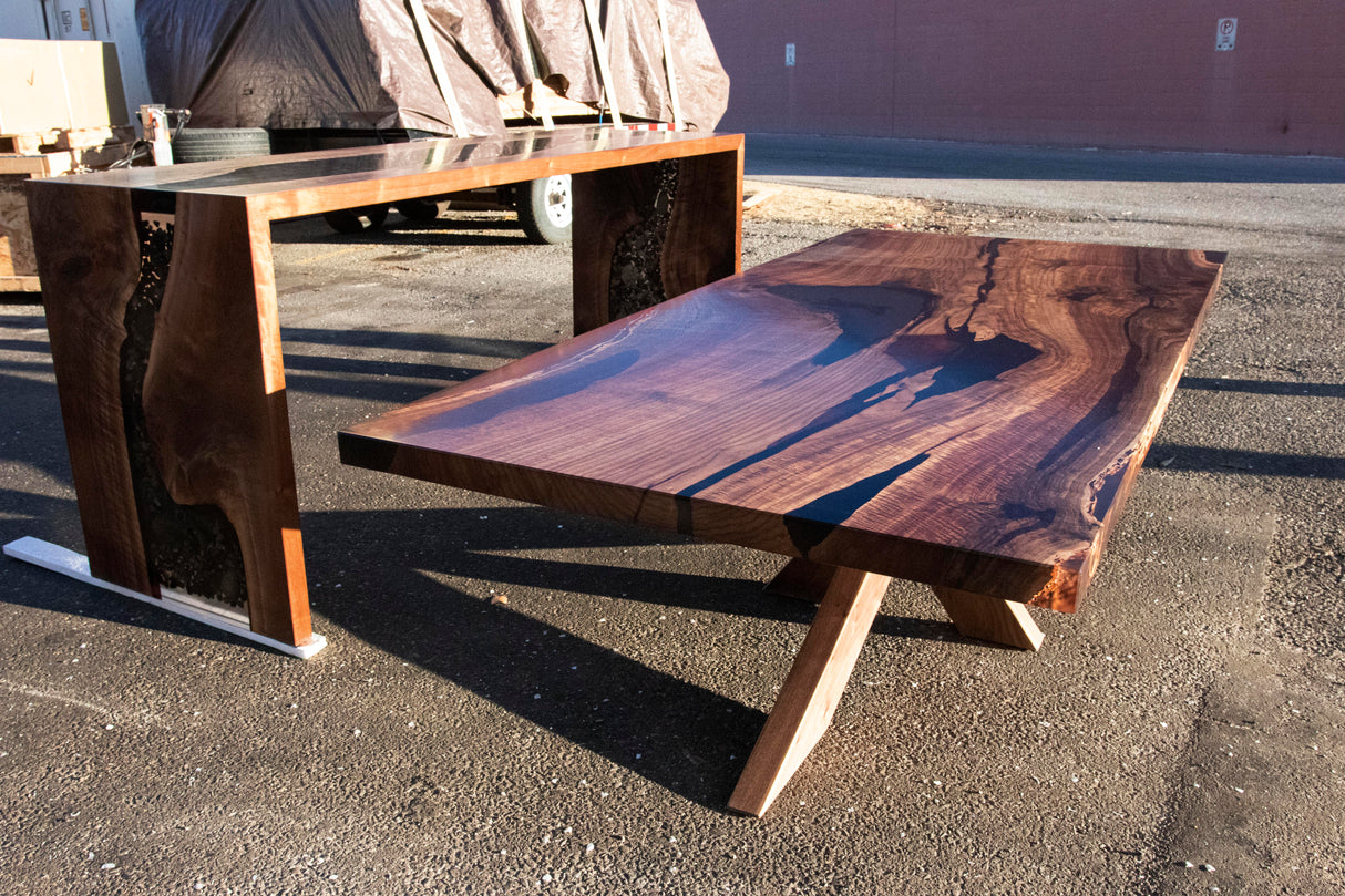 Decayed Walnut Dining Table