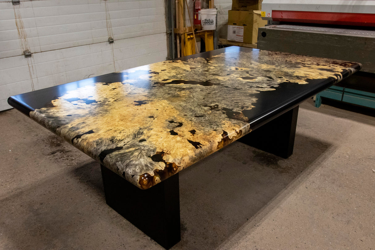 Buckeye Burl Conference Table