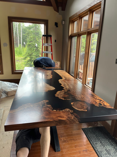 Grafted Walnut Dining Table