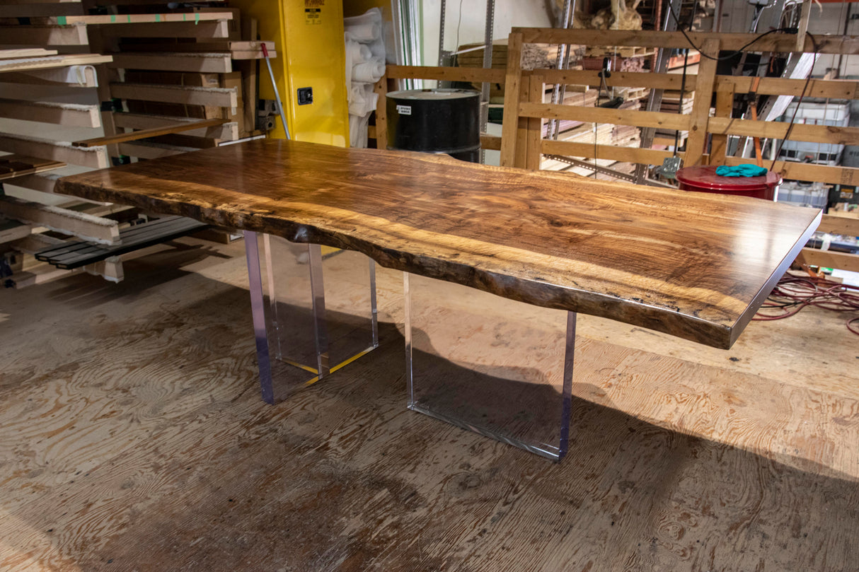 Bastogne Walnut Dining Table