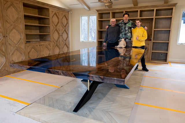 Joe Manganiello's D&D Table