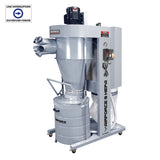 5 HP 2700 CFM Cyclone Dust Collector