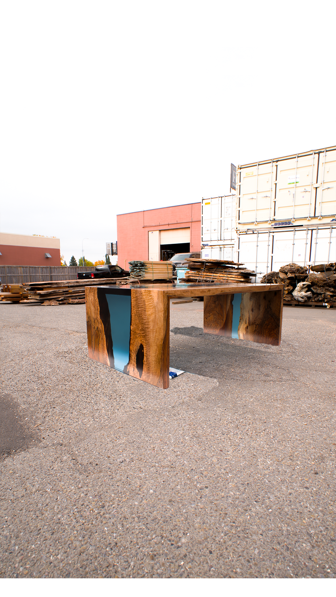 Bastogne Walnut Riverfall