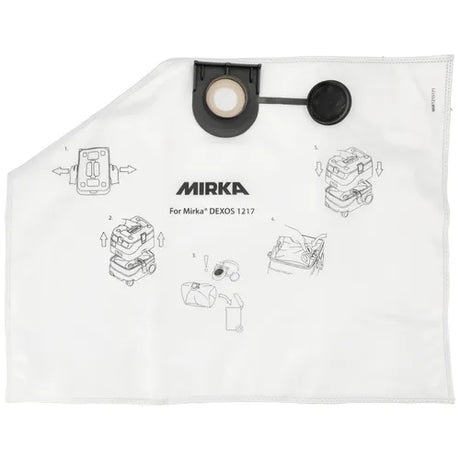 Fleece Dust Bags - Mirka Dust Extractors